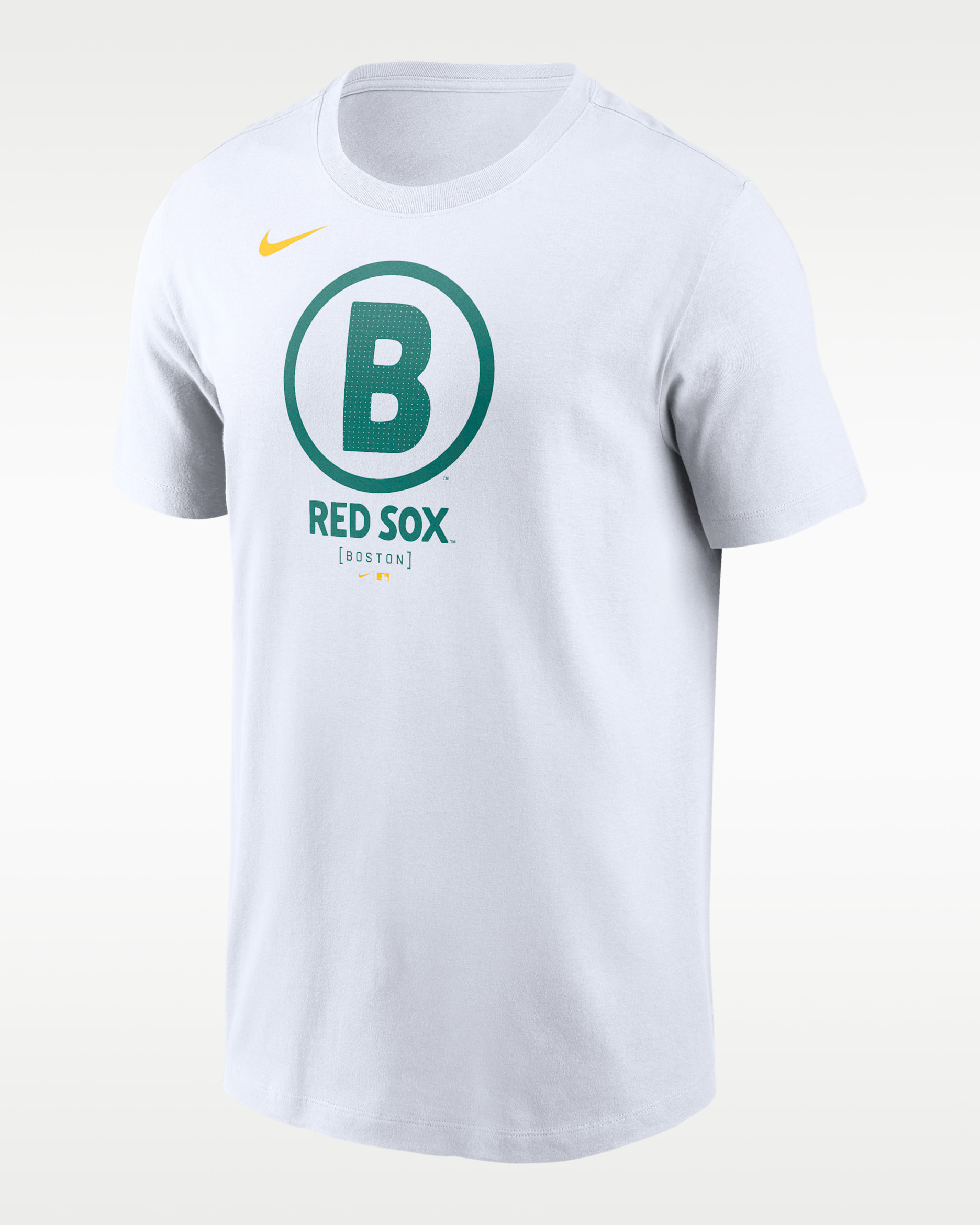 Boston Red Sox City Connect Large Logo Men's Nike MLB T-Shirt